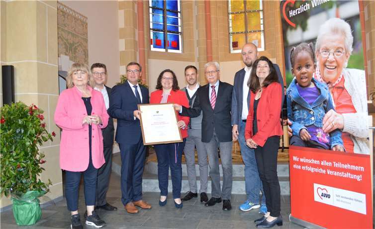 Zum Jubiläum kamen viele Ehrengäste.