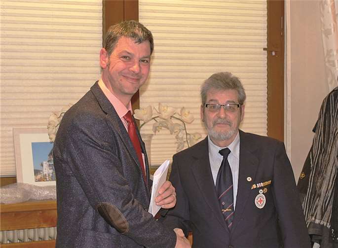 Zum Jubiläum überbrachten verschiedene Vertreter aus Kommunalverwaltung und Vereinen ihre Glückwünsche. privat