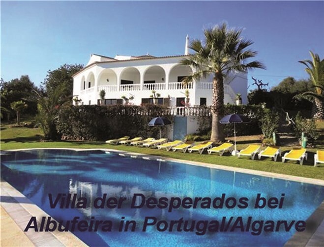 Zum Jubiläum werden die Desperados an die Algarve reisen. privat