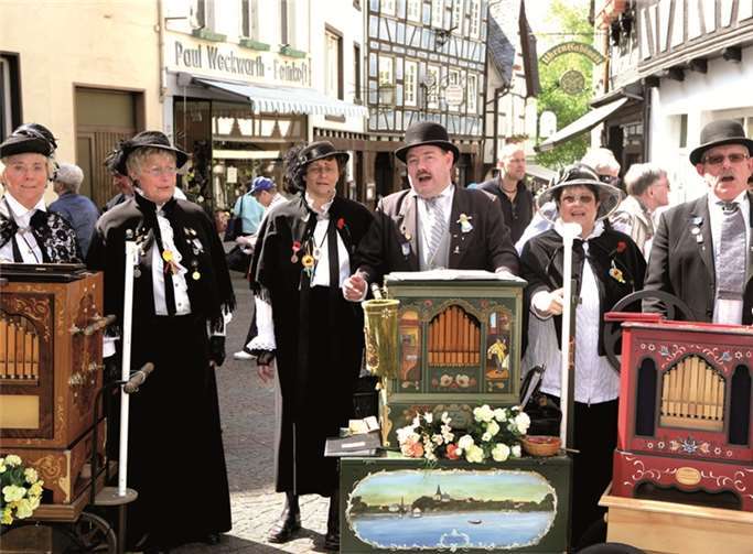 Zum Jubiläums-Dreh vom 29. Mai bis 1. Juni werden rund 80 Drehorgler nach Linz kommen. Archiv