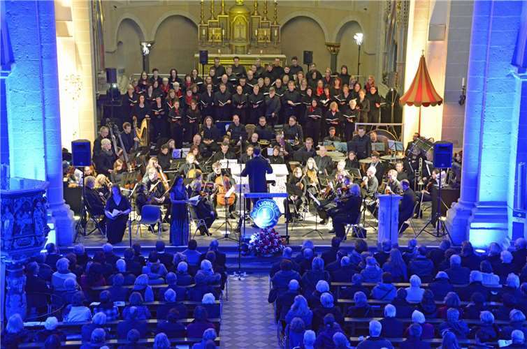 Zum Jubiläumskonzert lädt der Lions Club in die Basilika St. Kastor.Brennig