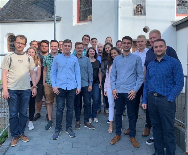 Zum, Kreistag und dem anschließenden Sommerfest kam die JU Mayen-Koblenz zusammen. Foto: JU Mayen-Koblenz