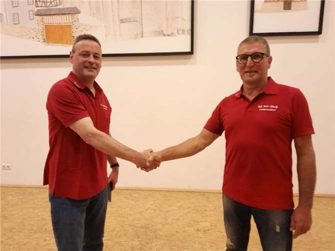 Zum Nachfolger als Präsident wurde Hans-Werner (Hansi) Durben gewählt. Foto: privat