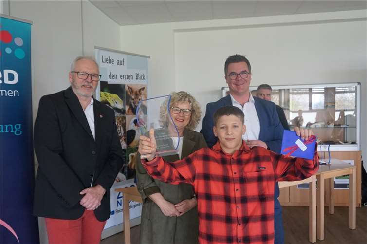 Nachwuchssportler feierten ihre Erfolge im Zoo Zum Nachwuchssportler des Jahres wählte die Fachjury Erik Hanikel vom Judo Club Neuwied.