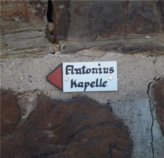 Zum Namenstag wird gepilgert.Foto: privat