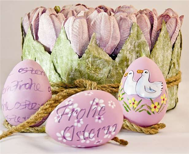 Zum Osterfest dürfte in frisch gekauften Einer auch tatsächlich das drin sein, was drauf steht.Marianne J./pixelio.de