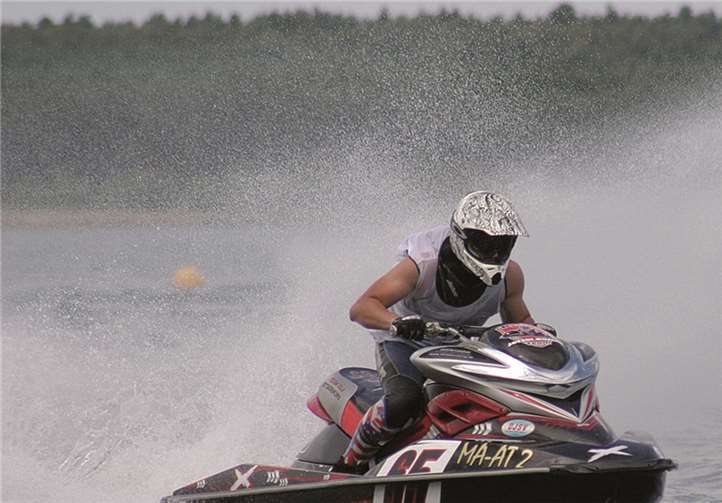 Zum Rahmenprogramm des Internationalen Motorbootrennens in Brodenbach gehört der Jetski Endurance Cup. privat