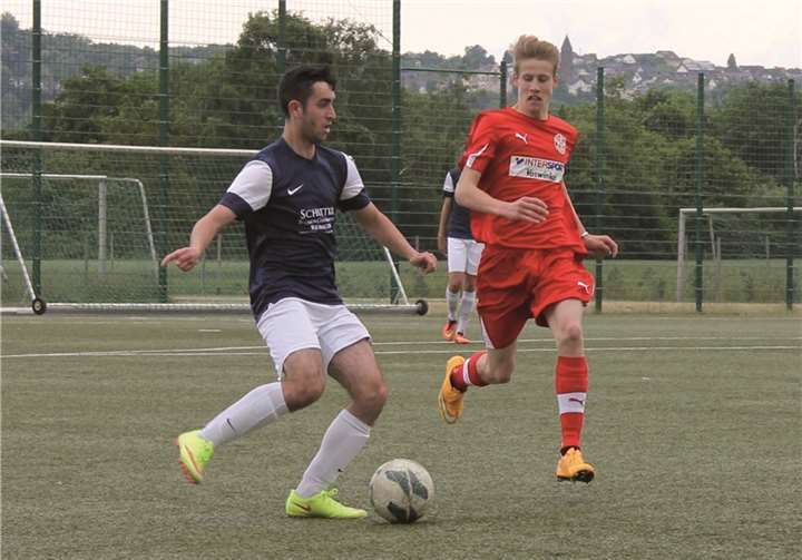 Zum Saisonabschluss gab es eine 1:4-Niederlage, allerdings gegen den sehr starken Ligaprimus und Aufsteiger aus Koblenz. privat
