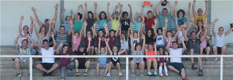 Zum Saisonabschluss wurde sportlich und gesellig zusammen gefeiert. Foto: privat