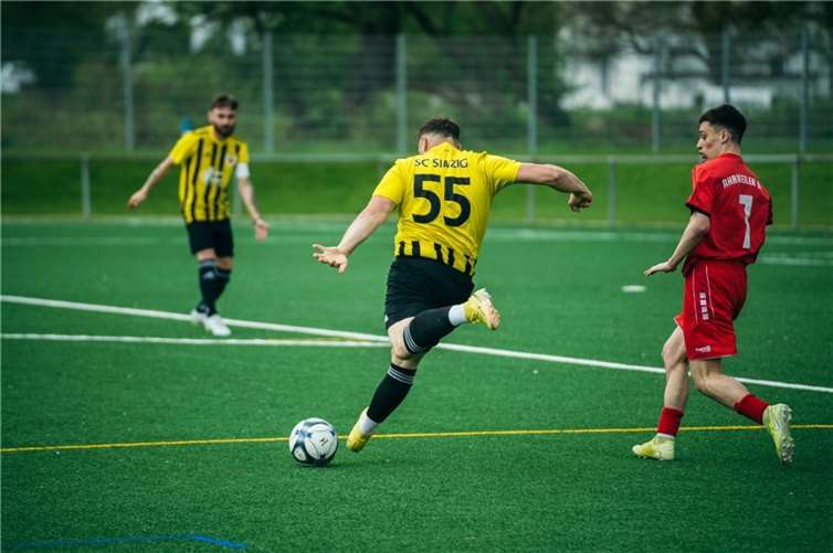 Zum Saisonende konnten die Sinziger einen Auswärtssieg erringen.  Foto: privat