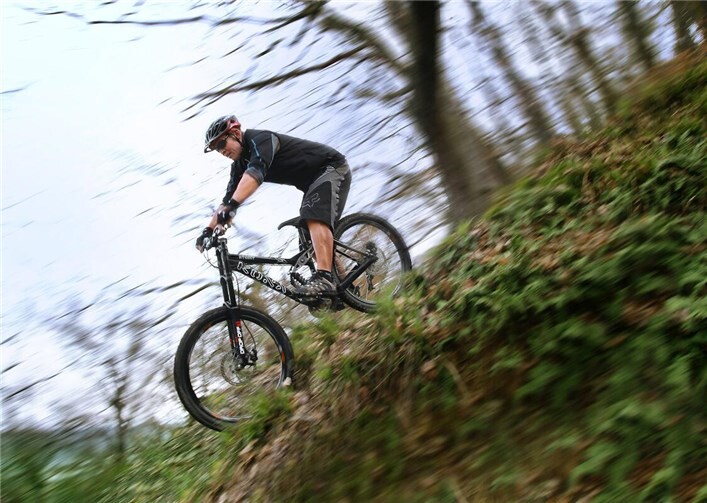Rücksicht im Stadtwald Zum Schutz der Tiere und Natur dürfen Mountainbiker Straßen und offizielle Waldwege nicht verlassen. Foto: Stadtverwaltung Lahnstein