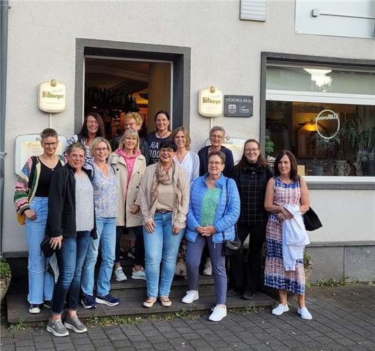 Zum Sommerabschluss trafen sich die Aerobic-Frauen im Restaurant Dalmacija. Foto: privat