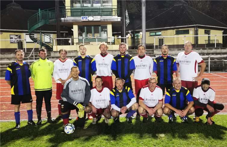 Zum Spiel im Leo-Schönberg-Stadion fanden sich 16 Spieler ein. Foto: privat