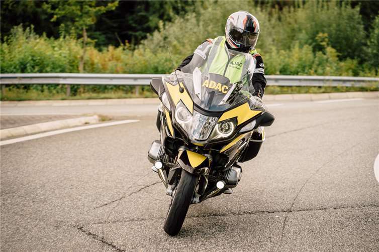 Zum Start in die Motorradsaison gibt es einiges zu beachten.Quelle: ADAC Mittelrhein e.V. / Simon Zimpfer
