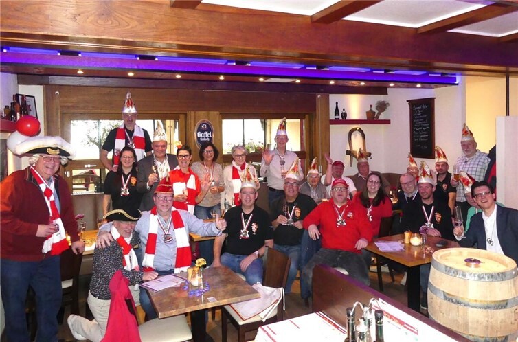 Zum Start in die neue Kampagne 2026 trafen sich die CKG-Offiziellen heuer im Restaurant Et Da Vinci. Foto: TE