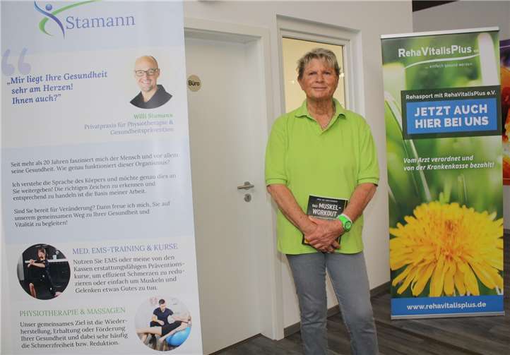 Zum Tag der offenen Tür am 24. März kann man sich im Sportpark über das großzügige Gesundheitsangebot informieren. -TE-