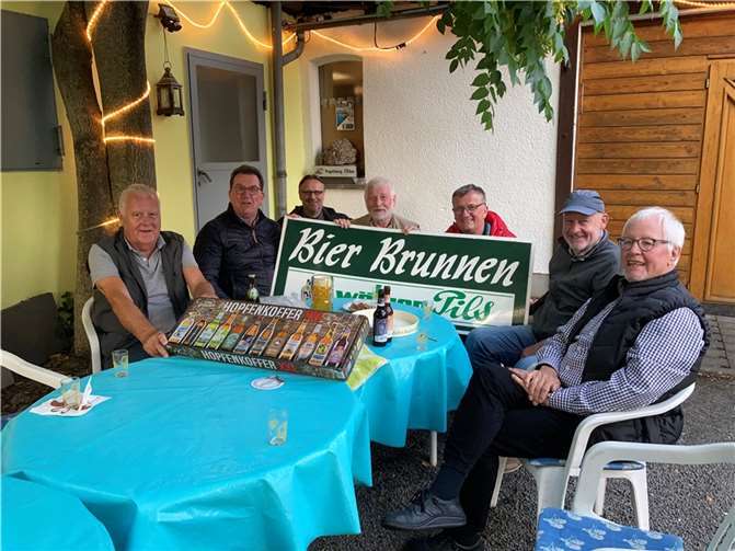 Zum Tag des Bieres wurden 12 verschieden Biere verköstigt. Foto: privat