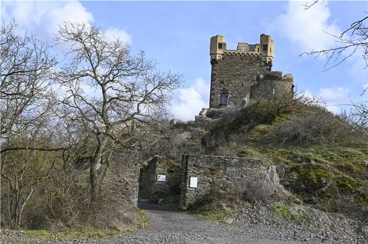 Zum Tag des offenen Denkmals im September wird sich Burg Wernerseck dann präsentieren.  Quelle: VG Maifeld