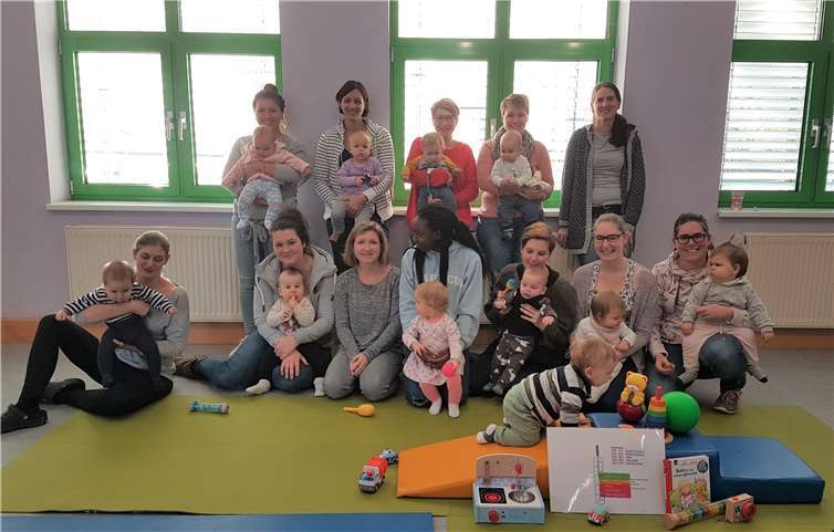 Zum Thema Fieber bei Kindern stellten die Mütter viele Fragen, die Kinderkrankenschwester Bettina Klasen gerne beantwortete.Foto: privat