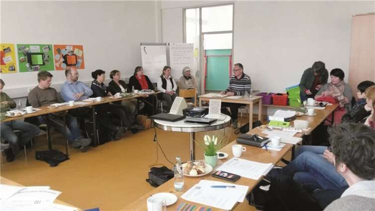 Zum Thema „Inklusion“ kam das „Netzwerk Jugend“ zusammen.