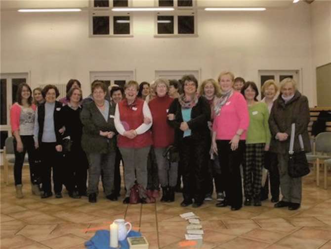 Zum Vorbereitungsworkshop zum Weltgebetstag in Bad Breisig trafen sich interessierte Frauen. privat