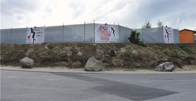 Zum Zwecke der Prostitution wurden nun ein Stellplatz vermietet.