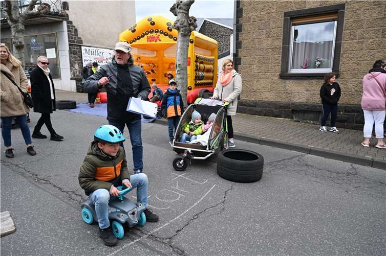 Zum achten Mal wurde der Bobbycar-Cup ausgetragen.
