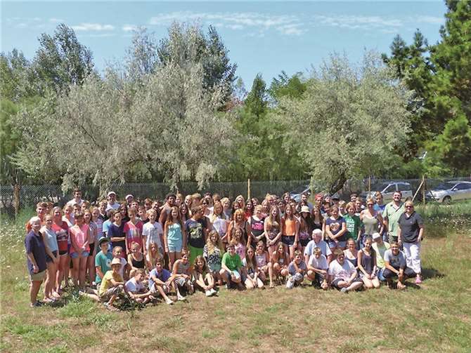 Zum dritten Mal hatten sich Konfirmanden aus dem evangelischen Kirchenkreis Wied mit Betreuern in den Süden aufgemacht. privat