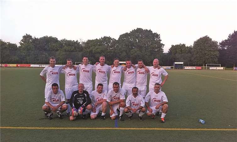 Zum dritten Mal hintereinander errang der VfB Linz den Verbandsgemeindepokal.privat