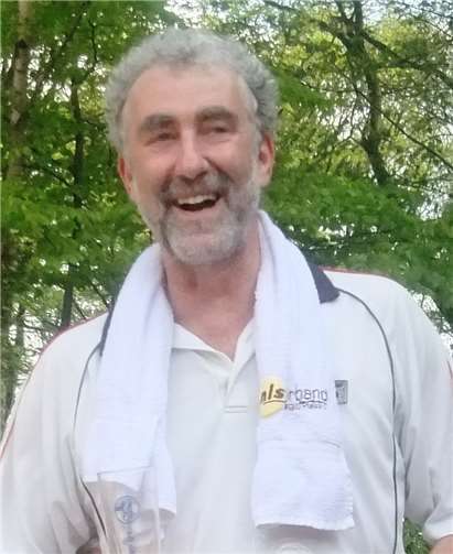 Zum dritten Mal in Folge war TC Steimel-Vereinsmitglied Christoph Hilpisch bei den Tennis Rheinlandmeisterschaften in der Klasse Herren 60 erfolgreich.Foto: Dietrich Rockenfeller (Archiv TC Steimel)