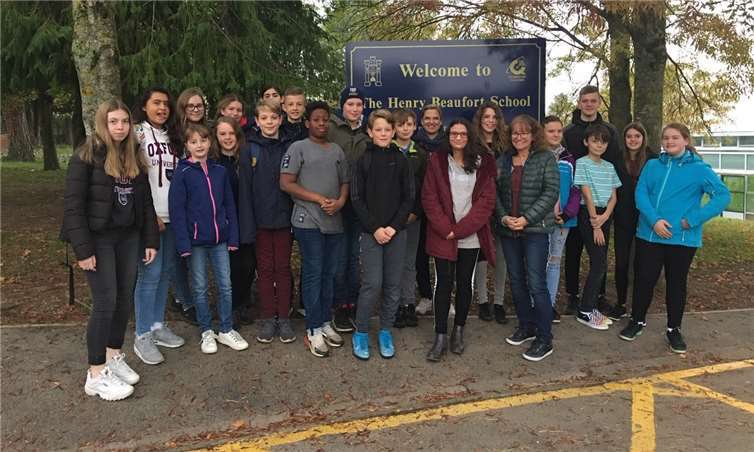 Zum dritten Mal in diesem Jahr begab sich eine Schülergruppe zum Schüleraustausch im Rahmen des Erasmus+-Austauschprogramms.Fotos: privat