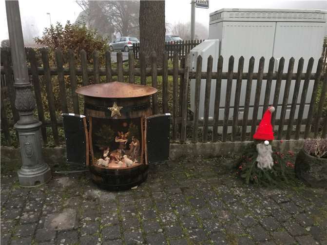 Zum dritten Mal wurde der Krippenweg vom Verkehrs- und Verschönerungsverein Monreal initiiert. Foto: privat