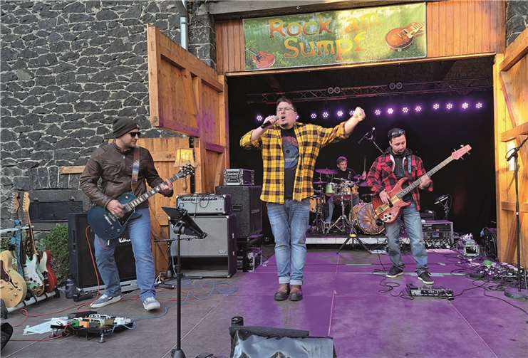 Zum ersten Mal in Thür dabei: „Wooden Porcelain“.  Fotos: FRE