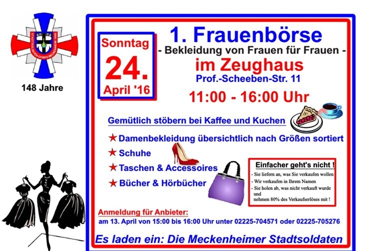 Zum ersten Mal laden die Meckenheimer Stadtsoldaten zum Stöbern und Entdecken ins Zeughaus. privat