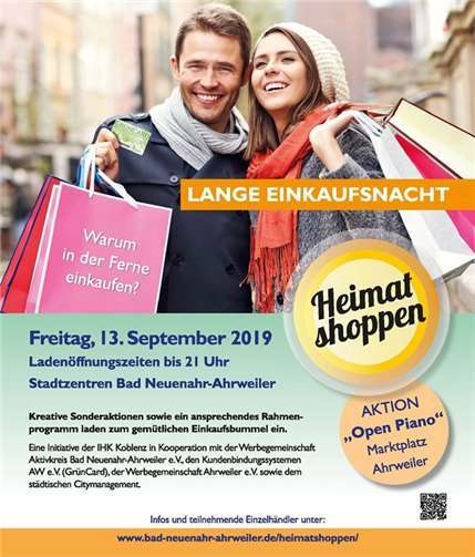 Zum ersten Mal nehmen die Innenstädte von Bad Neuenahr und Ahrweiler an der Aktion teil. Quelle: Stadt Bad Neuenahr-Ahrweiler