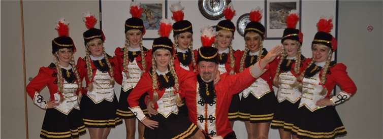 Zum ersten Mal trat die Gardeformation des KV Basjanes Helau e.V auf. privat