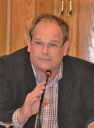 Zum ersten Male leitete Christoph Schwab als neuer Präsident der „Alten Großen“ die Mitgliederversammlung.