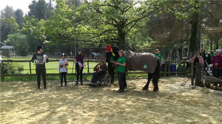 Zum ersten mal konnten auch Reiter aus anderen Vereinen teilnehmen. Foto: privat