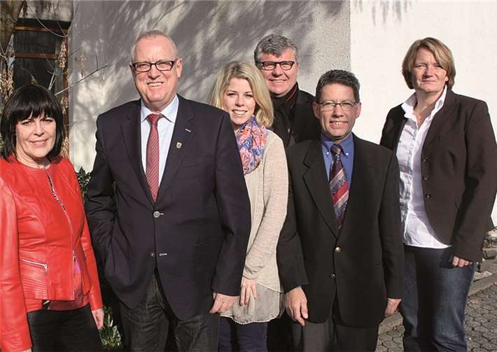 Zum geschäftsführenden Kreisvorstand wurden gewählt: Petra Jonas, Fredi Winter, Lana Horstmann, Michael Mahlert, Klaus Winter und Birgit Haas. FF