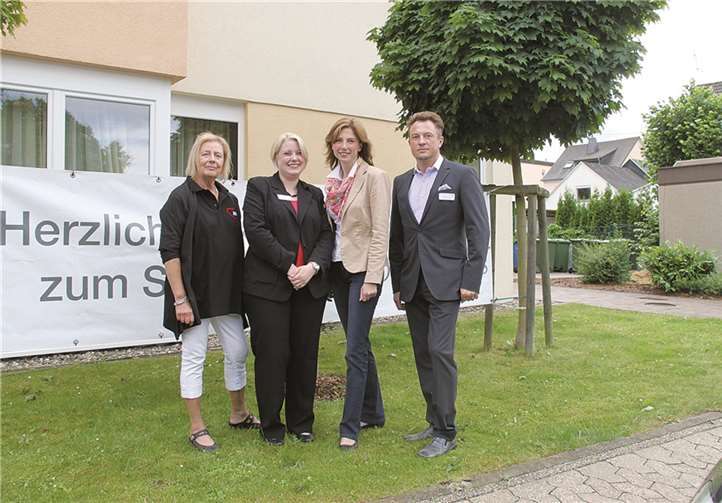 Zum großen Sommerfest hatten das Seniorenzentrum „Mühlenau“ und der AWO Ortsverein Puderbach geladen. privat