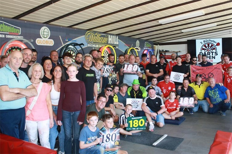 Zum mittlerweile 7. Benefiz-Darts-Event in Büchel traten einmal mehr 40 Teilnehmer an, um bedürftige Kinder zu unterstützen.