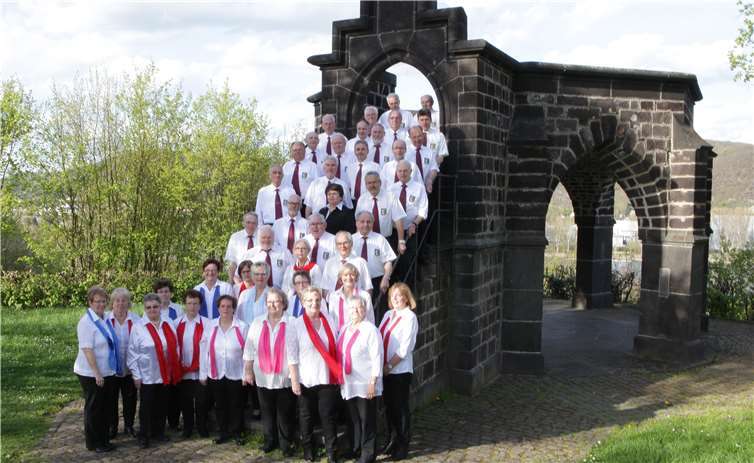 Zum musikalischen Nachmittag lädt der Gemischte Chor Rhens ein.  privat