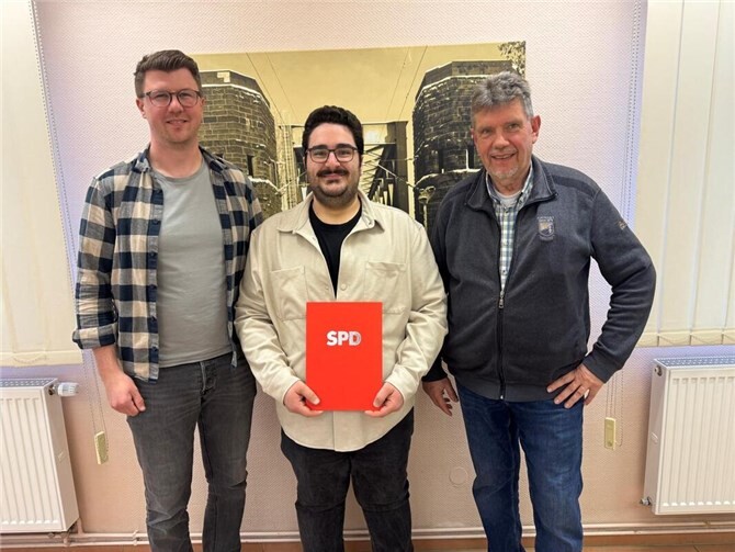 Zum neuen 1. Vorsitzenden wurde Ozan Turmus gewählt, der damit künftig die Geschicke der SPD Urmitz leiten wird.