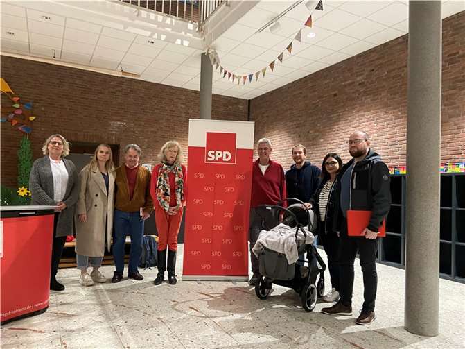 Zum neuen Vorsitzenden wurde Jörg Ecker gewählt. Foto: SPD Horchheim