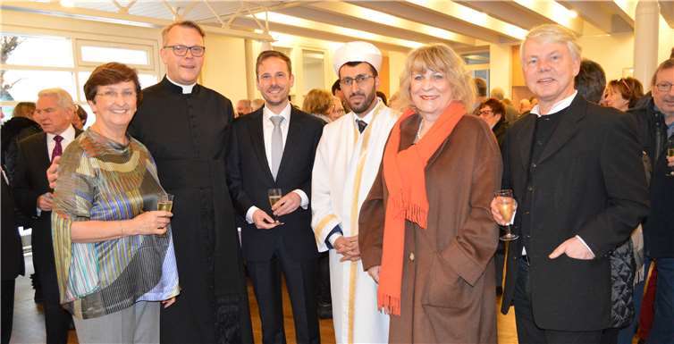 Zum siebten Mal hatte die Pfarreiengemeinschaft zu ihrem Empfang eingeladen.-AB-