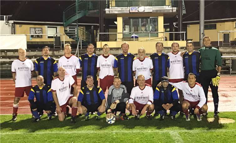 Zum traditionellen Abschluss der Freiluftsaison trafen sich die Alten Herren des VfB Polch.  VfB Polch