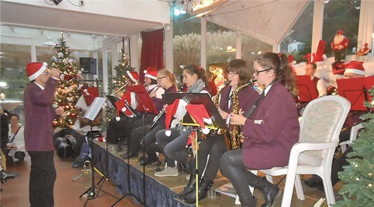 Zum traditionellen Adventskonzert kamen die Musiker der Fidelio nach Bad Bodendorf.Privat