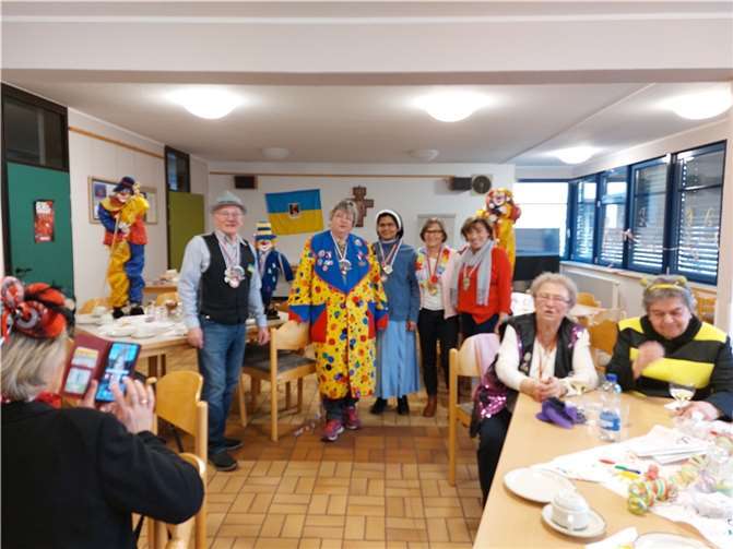 Zum traditionellen Kolping-Karnevalstreff fanden sich Jung und Alt zum lustigen, frohen und stimmungsvollen Beisammensein ein.  Foto: Kolpingsfamilie