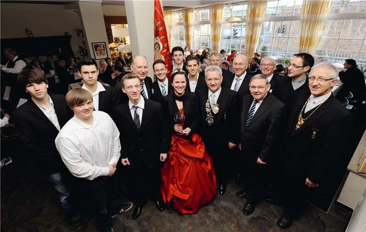 Zum traditionellen Sebastianustag kamen zahlreiche illustre Gäste. FIX