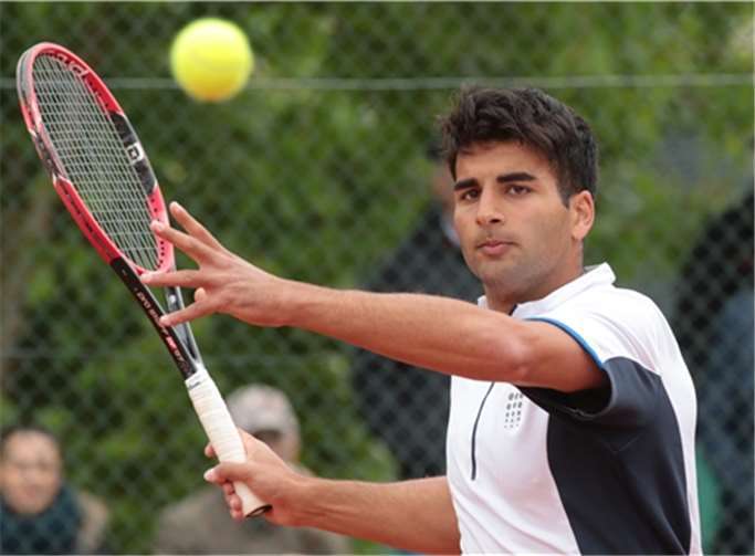 Zum vierten Mal in Folge wurde Benjamin Hassan (TC Neuwied) Rheinlandmeister auf dem Freiplatz.